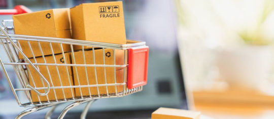 Courses dans les supermarchés U