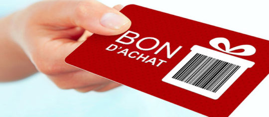les bons d'achats