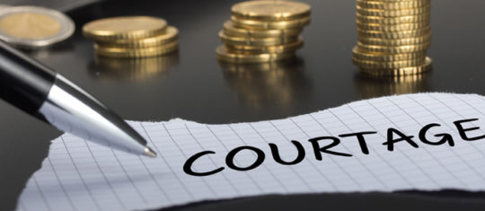 Courtier ou société de courtage