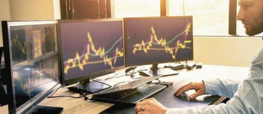 courtier en bourse